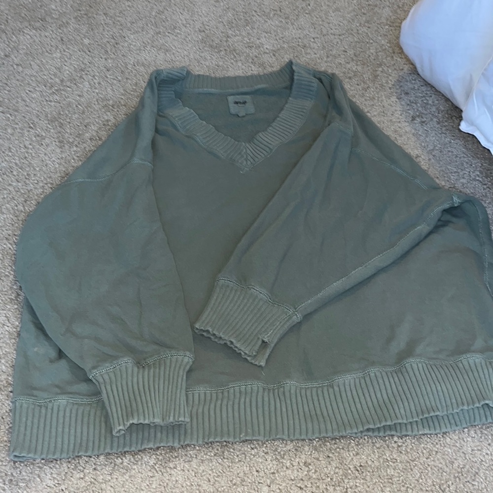 Oversized Aerie crew neck